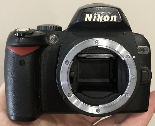 Nikon d40x non testata - testata, /