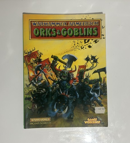 Warhammer armeebuch orks - warhammer, &