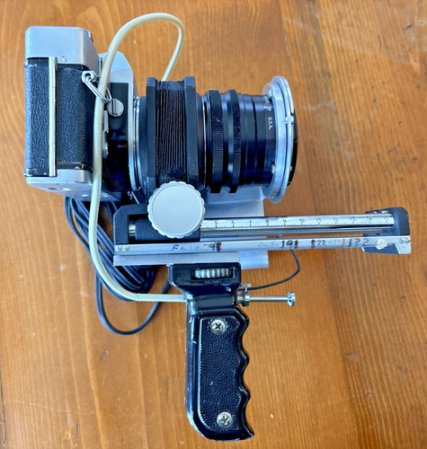 Fotocamera minolta con - minolta, sr-1s