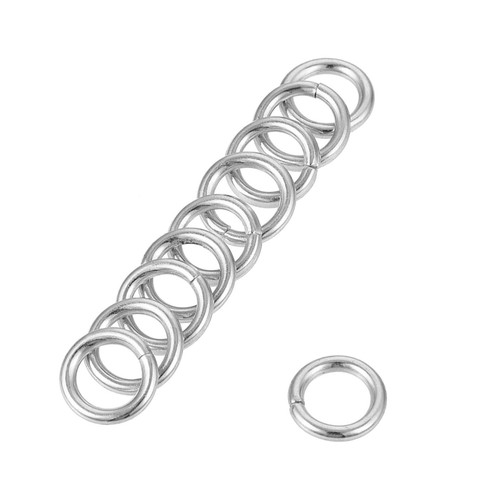 5mm metal rings - 5mm,