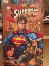 Superman Psi-War New 52 4 Lobdell Lion DC Cartonato