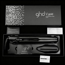 *GHD piastra per capelli oro