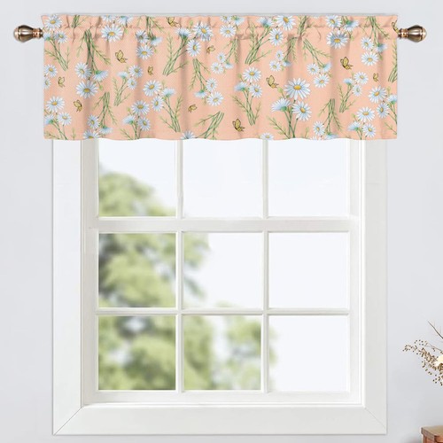 Tenda arancione chiaro valance - arancione,