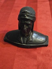 Antica scultura busto dante - antica,
