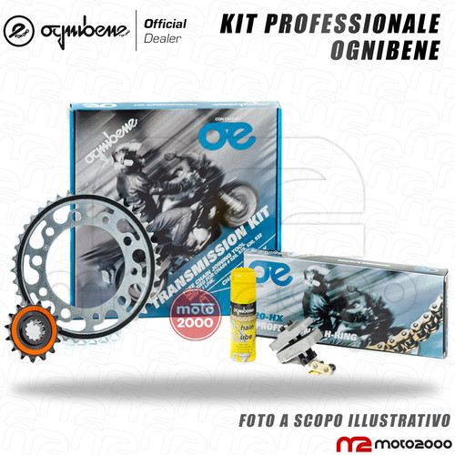Kit trasmissione catena - kit,