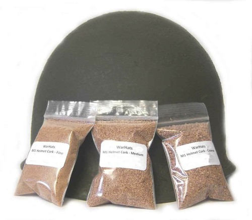 Helmet cork ww2 texture - cork, m1