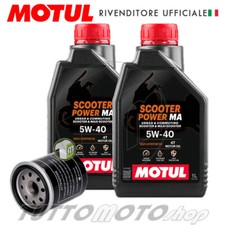 Tagliando GILERA Runner 200 VX-VXR 2003-2013 / Olio Motul Scooter + Filtro