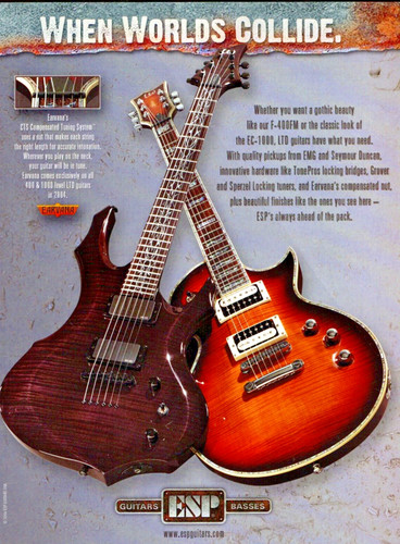 Vintage anni 2000 esp 400fm - vintage,