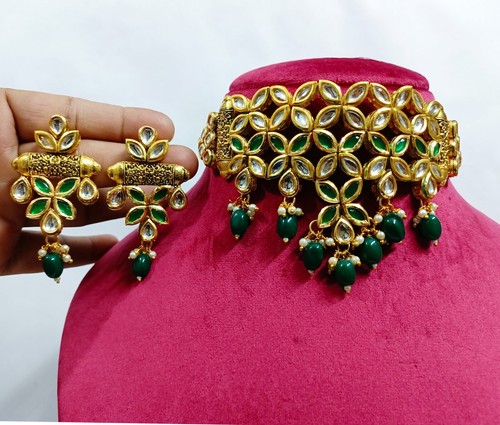 Collana kundan indiana - collana,