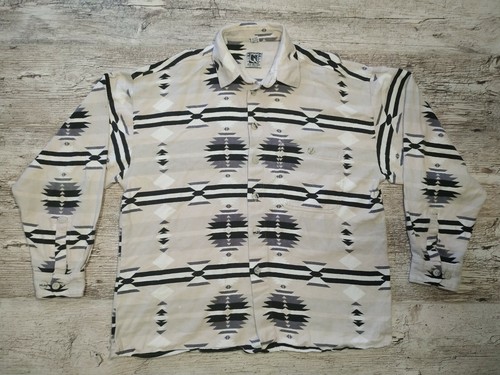 Camicia vintage lincron jean - vintage,