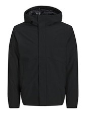 Giacca invernale Jack & Jones, nera foderata