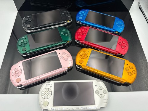 Sony psp 3000 select color - psp-3000,