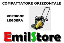 PIASTRA VIBRANTE COMPATTATORE