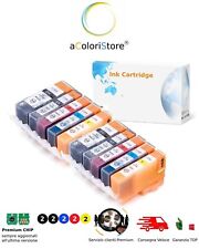 Cartucce compatibili per Canon PIXMA MG 5300 5340 5350 6100 6120 6150 6170 6200