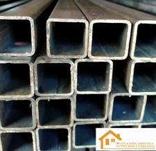 TUBOLARE PROFILO SCATOLATO 