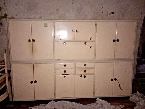Grande credenza cucina anni - , 50