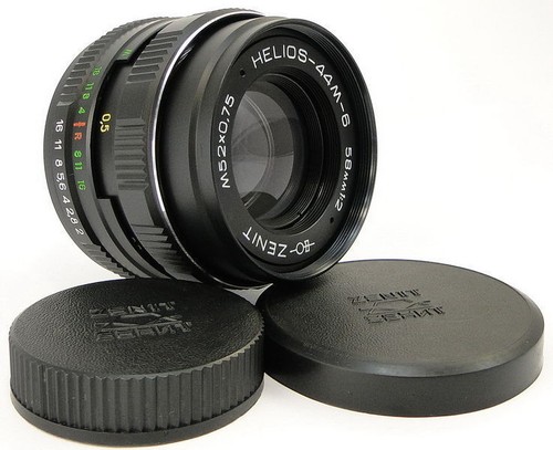 New helios 44m lens - helios,
