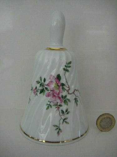 Limoges rosa floreale cane - rosa,