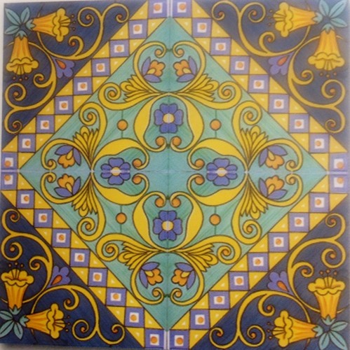 Piastrelle 20x20 decorate - piastrelle, a