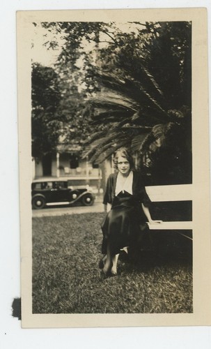 Foto epoca splendido flapper - splendido,