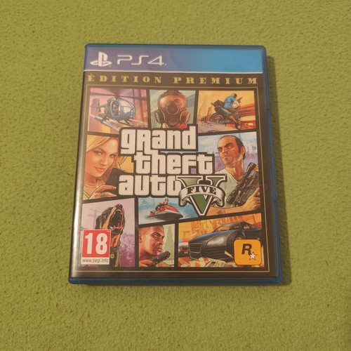 Grand theft auto - theft, 5