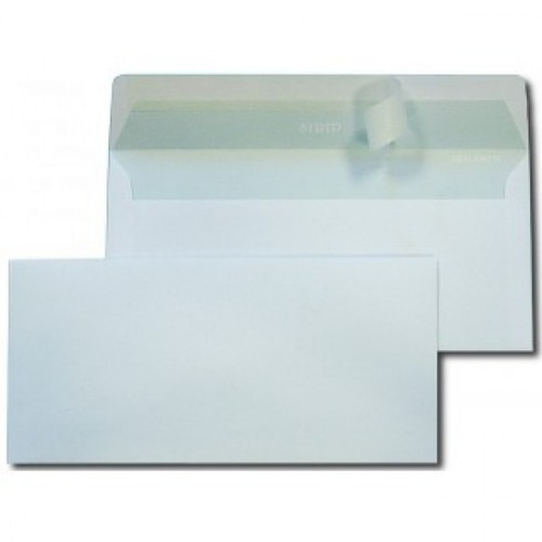 Busta lettera bianca 11x23 - busta,