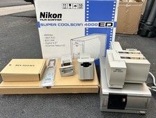 Nikon Super CoolScan 4000 ED scanner per pellicole e diapositive ++ SF-200, SA-21, MA-20 & FH-3