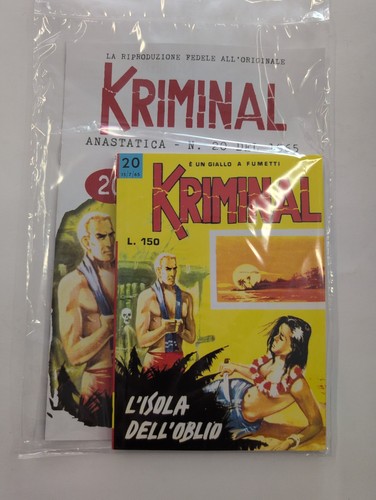 Kriminal anastatica 20 - anastatica,