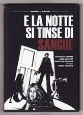 Denis Héroux - E LA NOTTE SI TINSE DI SANGUE - Born for Hell - HD DVD !!
