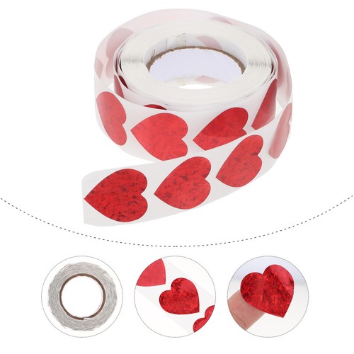 500 pcs adesivo amore - 500,