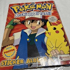 Album Pokemon Acchiappali