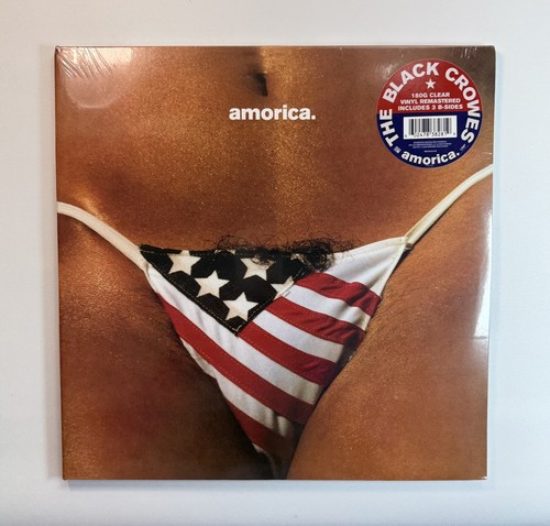 Black crowes amorica - black,