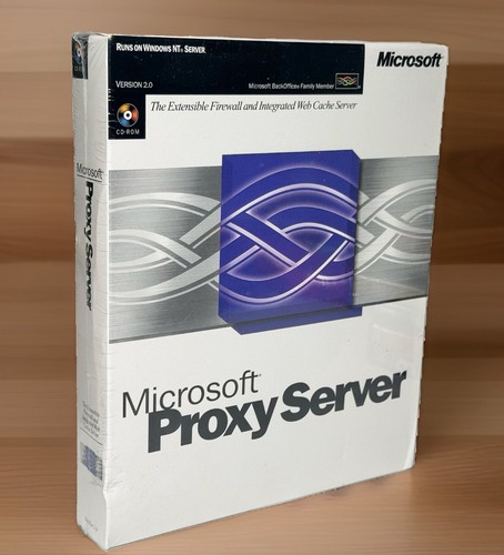 Microsoft proxy server - proxy,