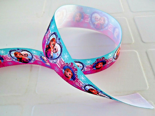 Ribbon grosgrain nastro frozen - nastro,