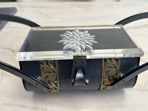 Borsa lucite vintage patricia - vintage,