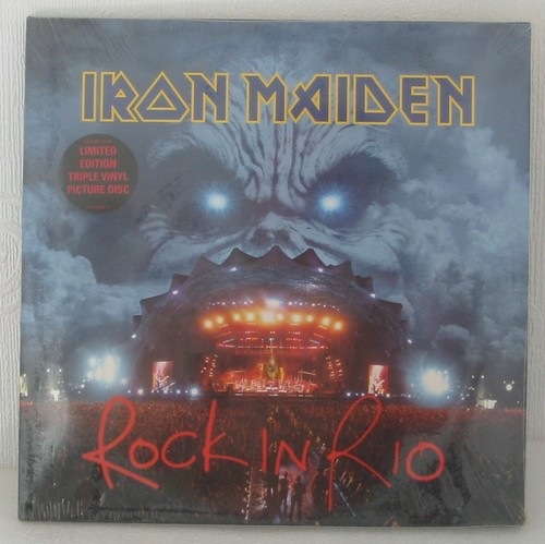Iron maiden rock rio 3 - maiden, in
