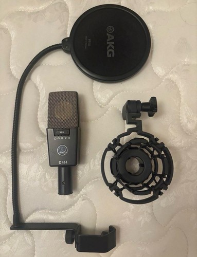Akg c414 xls - akg, microphono