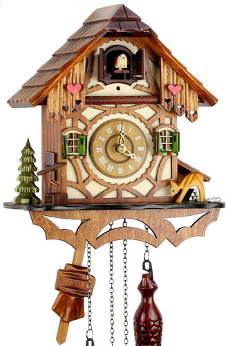 funzionamento orologio cucu
