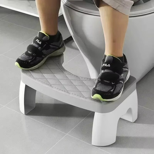 Sgabello ergonomico morbido - wc,