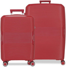 Inari Set Di Valigie Rosso