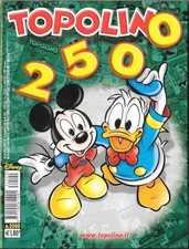 TOPOLINO	N. 2500 28/10/2003