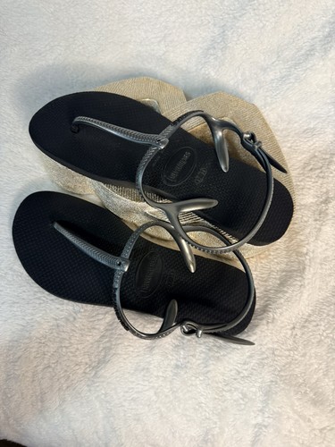 Havaianas size 38black - size, 37-38black