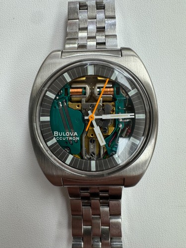 Orologio uomo bulova accutron - orologio,