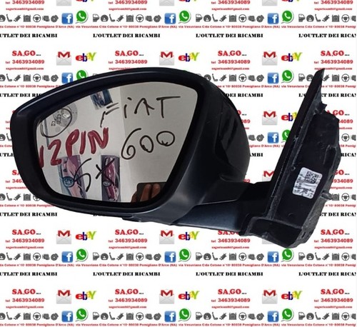 Specchietto retrovisore - specchietto,