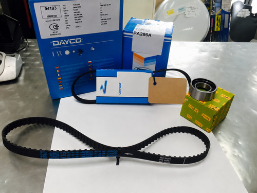 Kit cinghia distribuzione - cinghia,