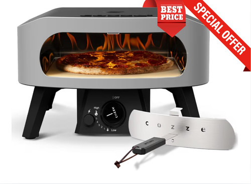 Forno pizza gas cozze - gas, 13”