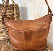 Tracolla Frye Cognac ��