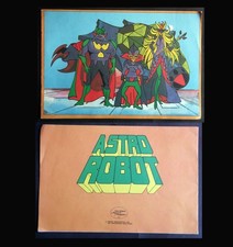 ASTRO ROBOT - Cartoni TV anni 80  - raro album disegno scuola - usato