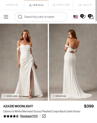 Abito sposa donna azazie - da,