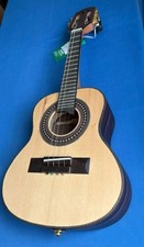 MARQUES MUSICAL 23" BRASILIANO FATTO A MANO ELETTRICO ACUSTICO CAVAQUINHO CA-234NSEL